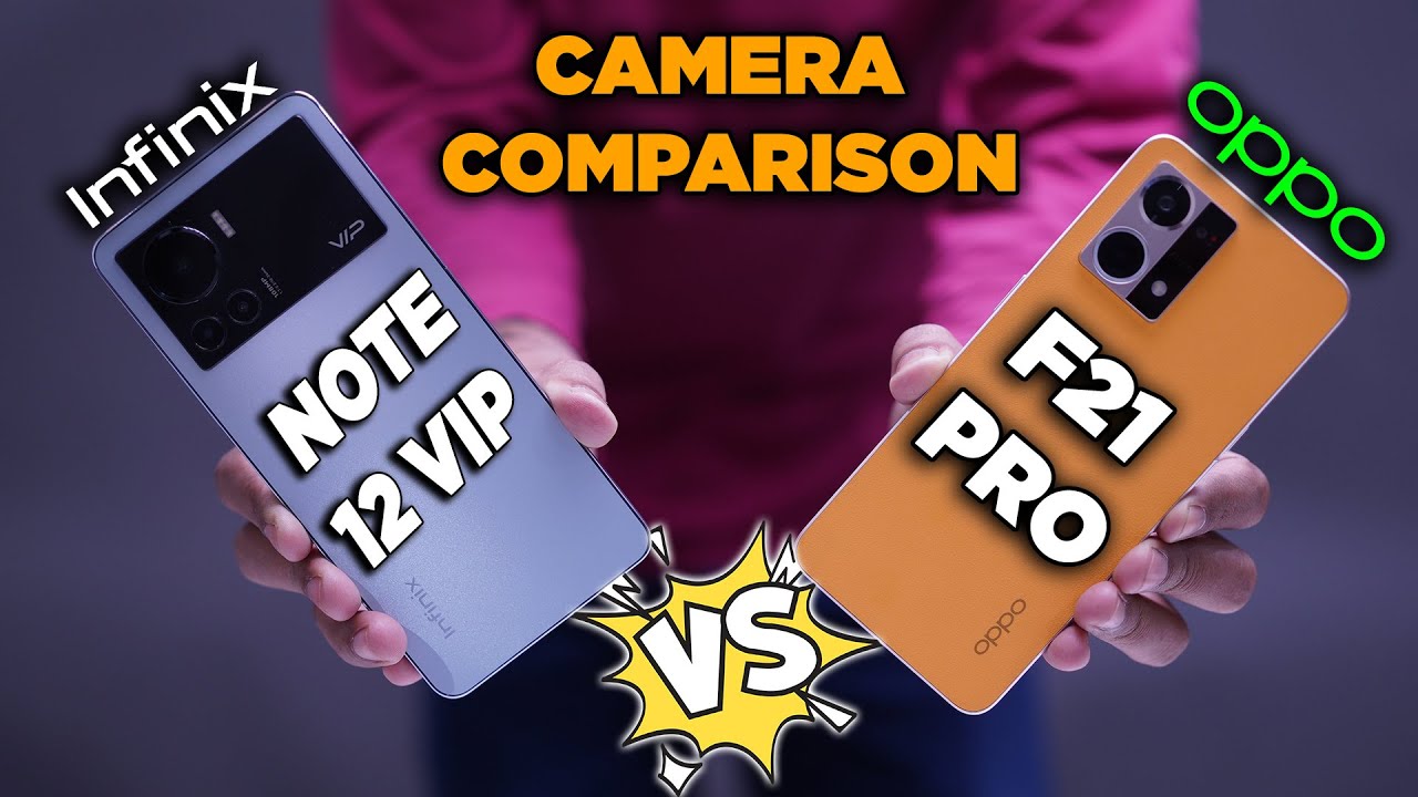 Infinix Note 12 VIP vs Oppo F21 Pro Camera Test | Day & Night | 108MP vs 64MP | Which one is better?
