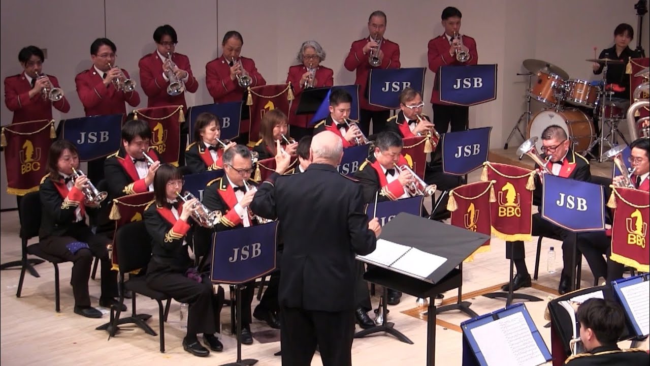 Elsa's Procession to the Cathedral - R. Wagner, arr. William Himes (BBC Banda with JSB)