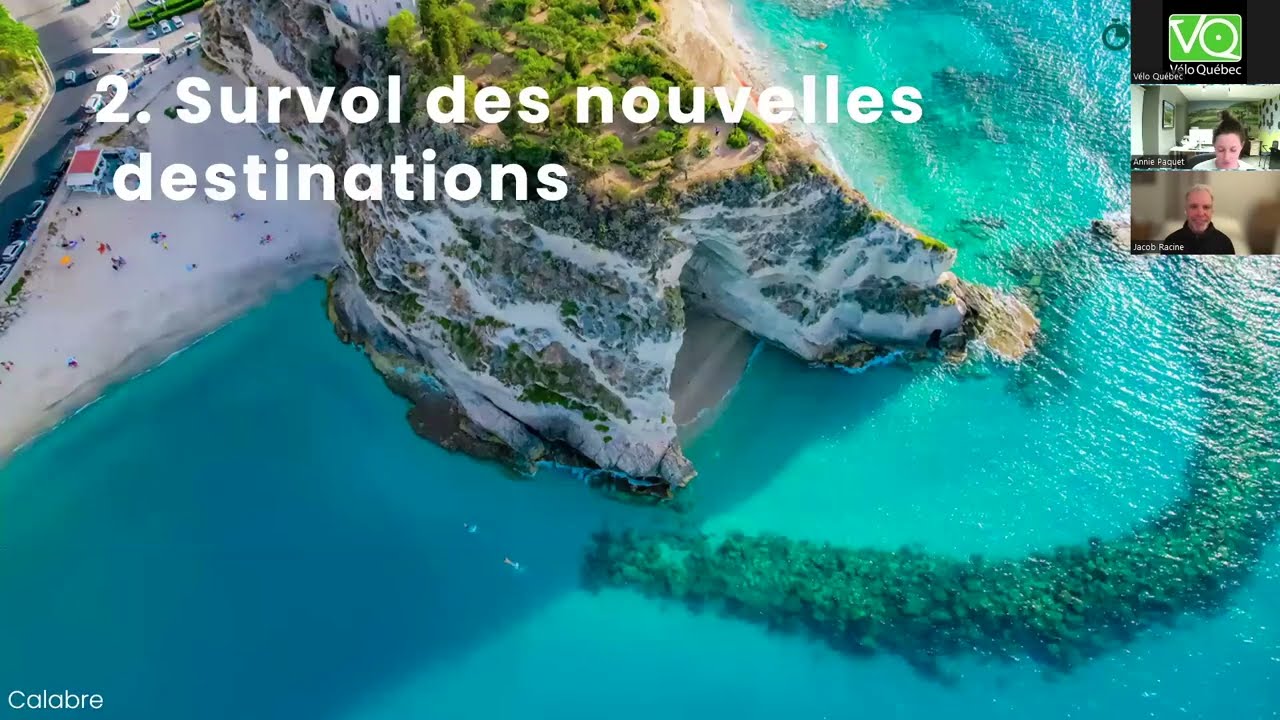 Visioconférence Vélo Québec Voyages 2026 : tout savoir sur nos voyages en Europe