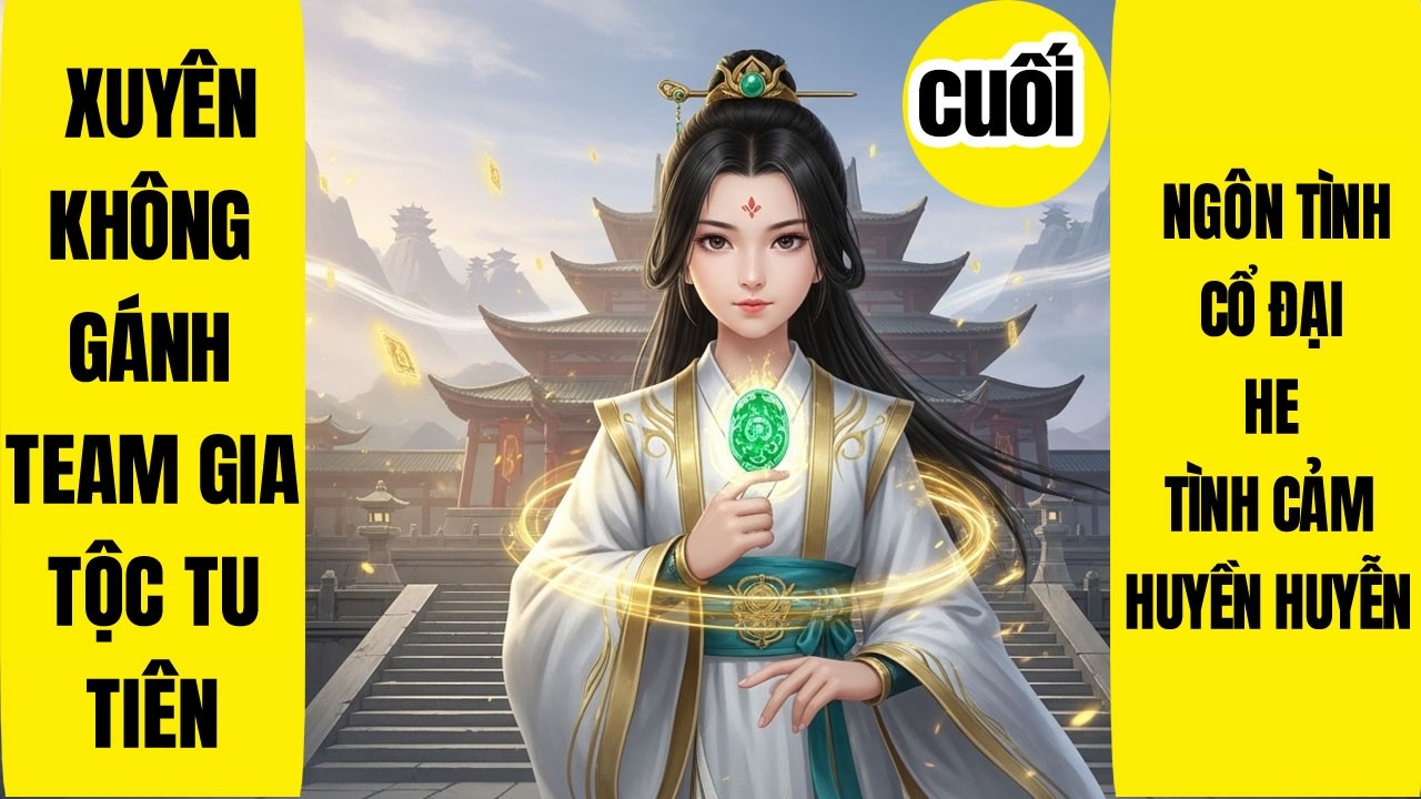 CUỐI: Xuyên Không Gánh Team Gia Tộc Tu Tiên, Ngôn Tình, Hệ Thống, Huyền Huyễn, Xuyên Việt