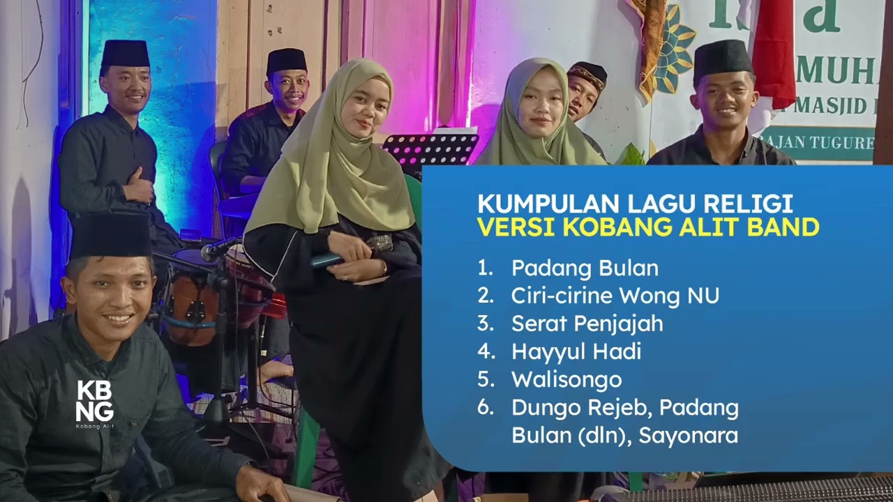 LATIHAN | Kumpulan Lagu-lagu Religi Versi Kobang Alit Band