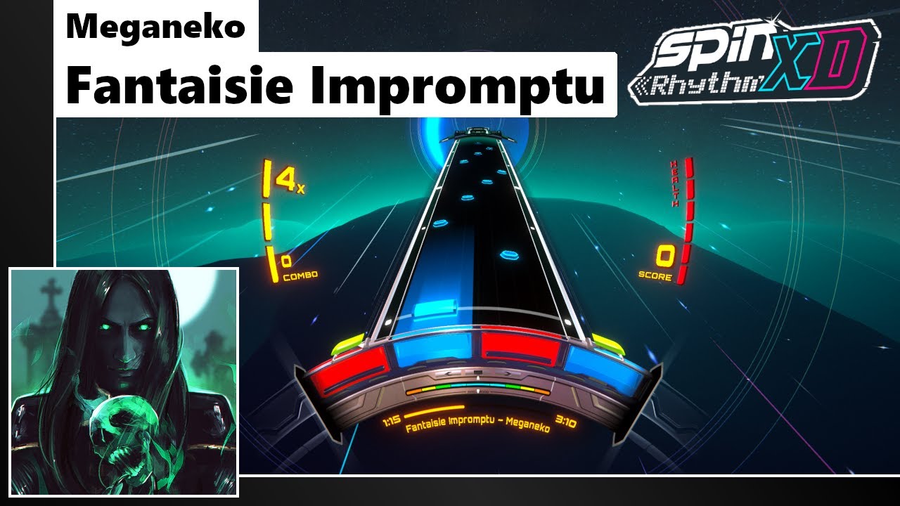 Spin Rhythm XD | Fantaisie Impromptu by Meganeko
