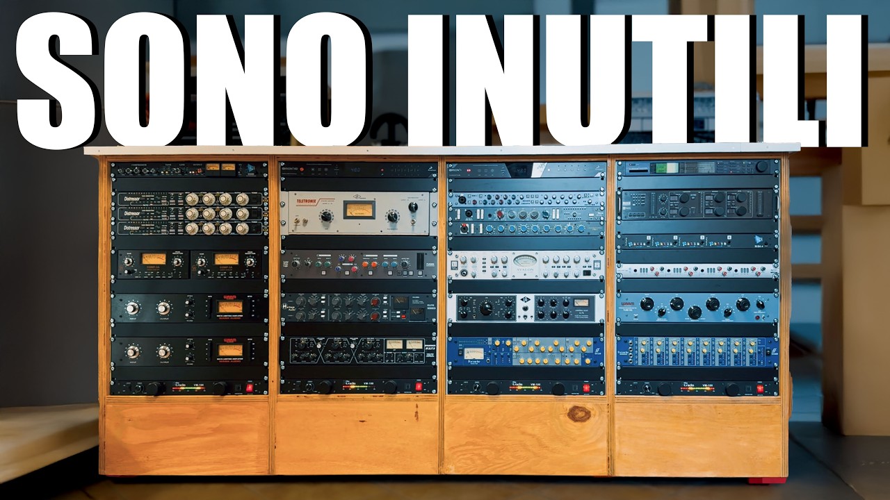 MIX perfetti? Tutti i segreti dei Mix in Studio di Registrazione!