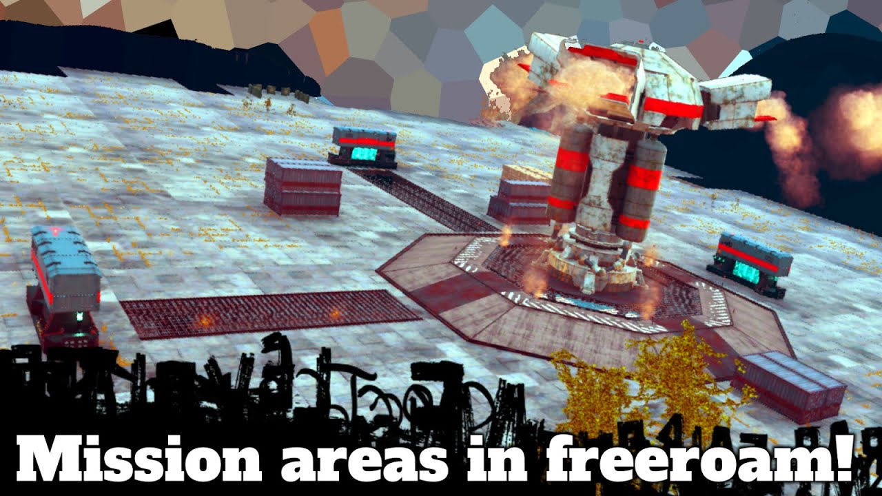 Revisiting mission-only areas in freeroam