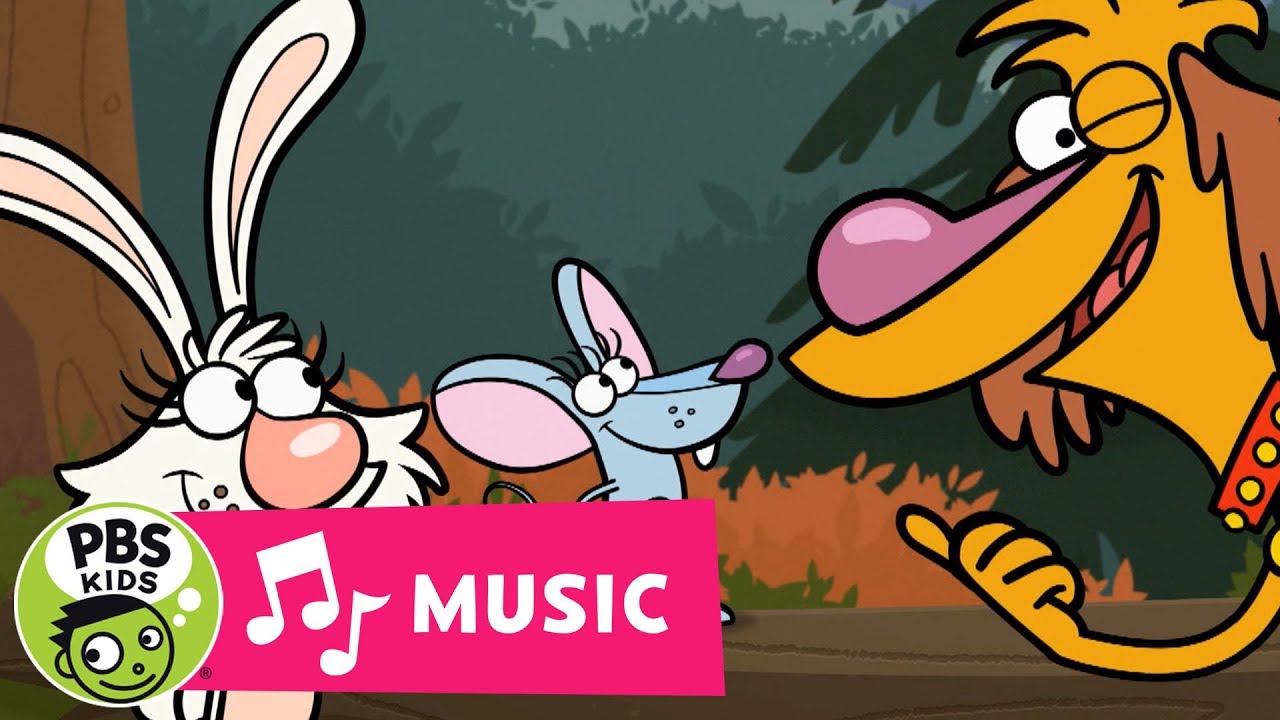 NATURE CAT | Onward and Treasure-ward! | PBS KIDS