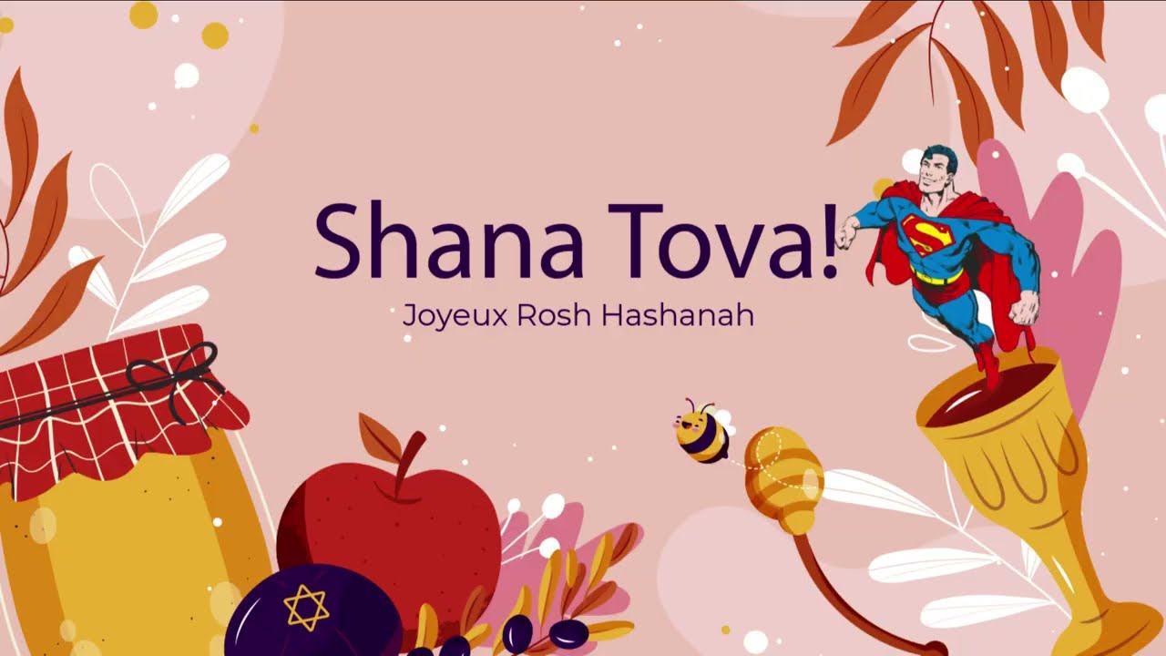 Joyeux Roch Hachana - שנה טובה