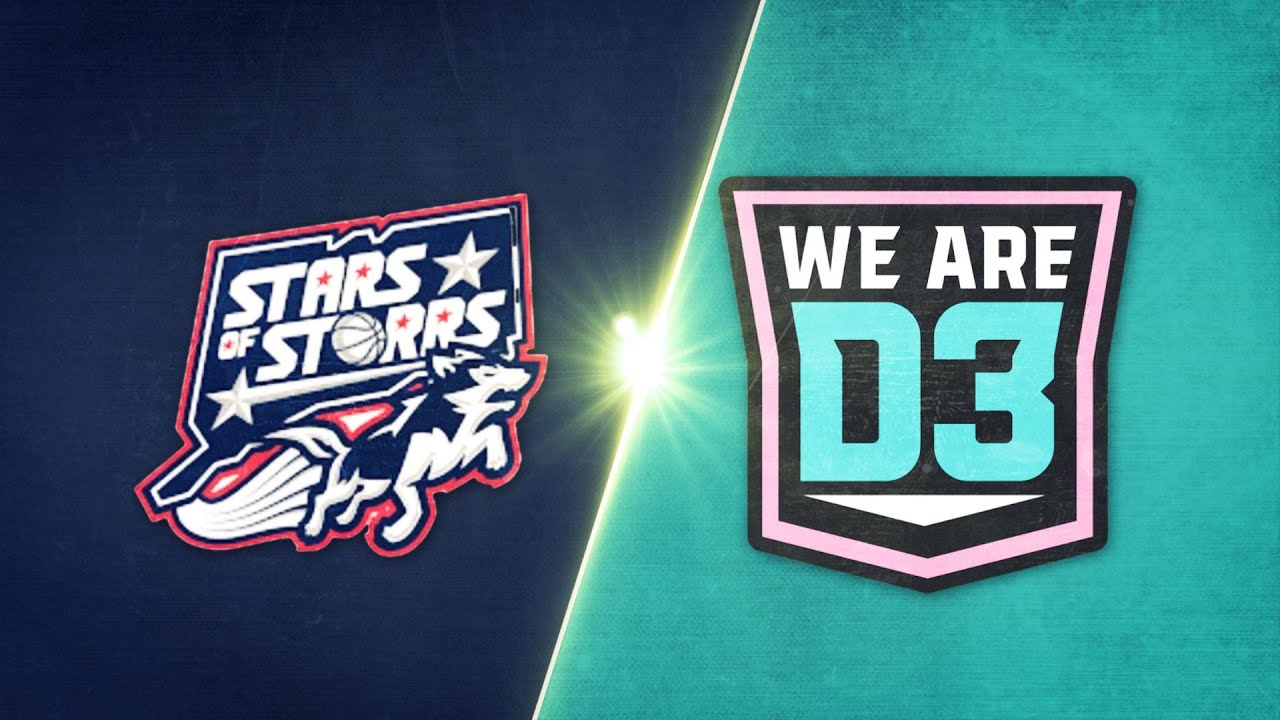 Stars of Storrs vs. We Are D3 - Game Highlights
