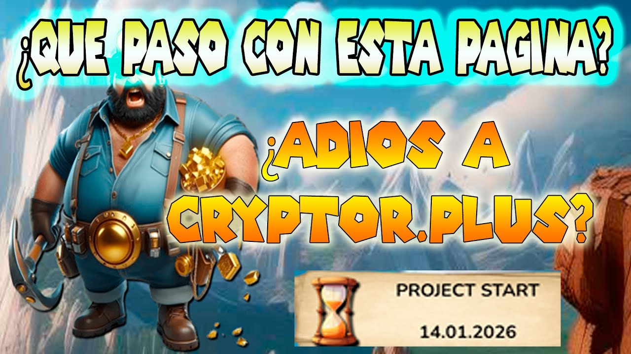 🙄LA VERDAD SOBRE CRYPTOR ¿QUE PASO? ¿SCAM?