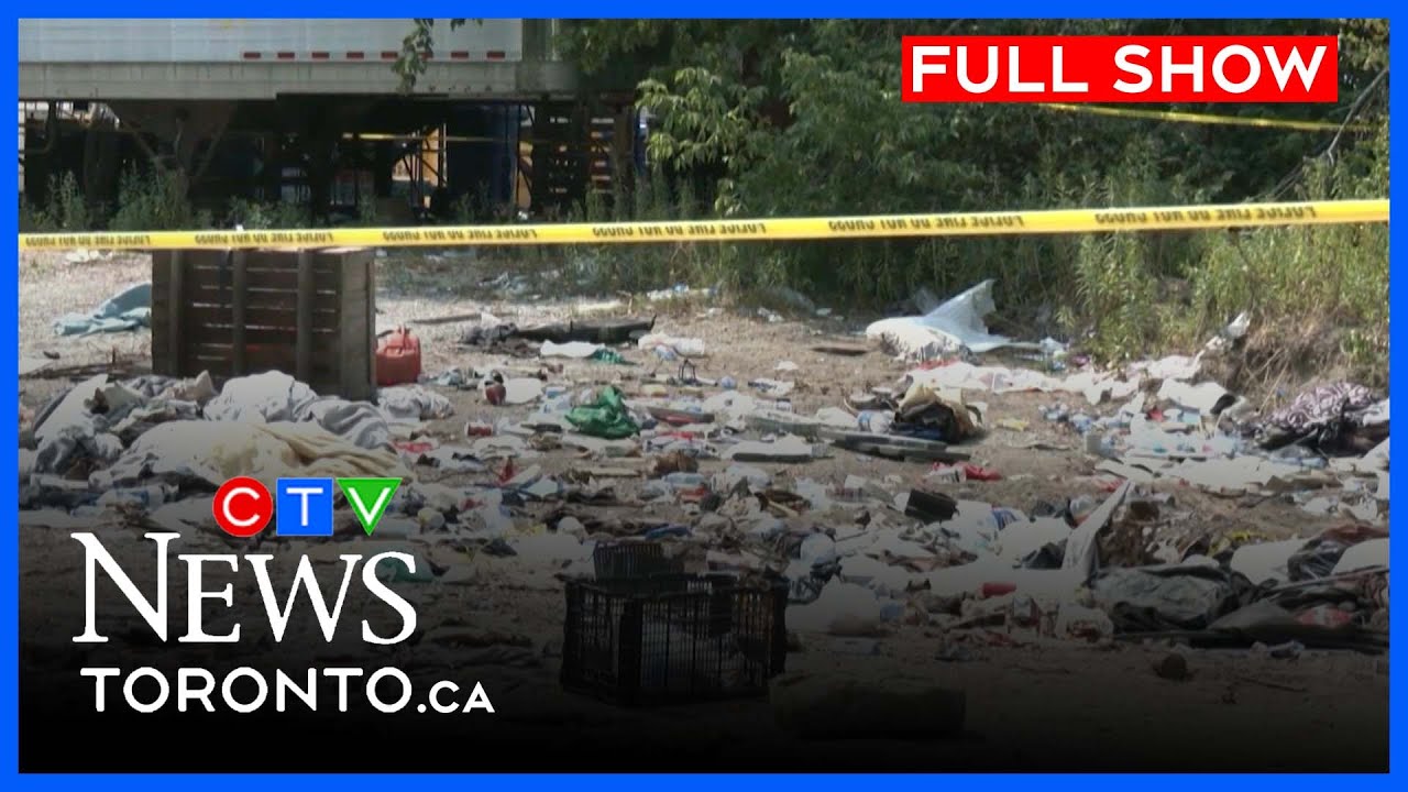 New details emerge in Barrie encampment double murder | CTV News Toronto at Six for August 26, 2025