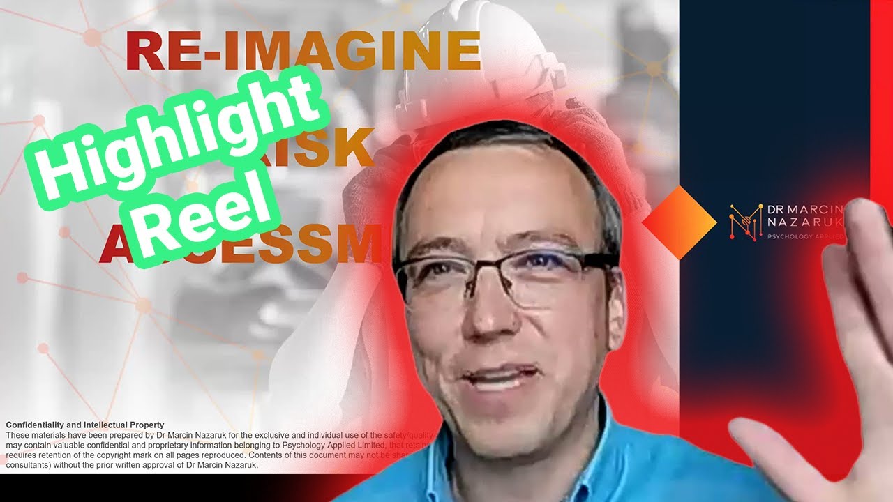 Why We Miss Hazards at Work | Dr. Marcin Nazaruk on Hazard Awareness & Error Traps
