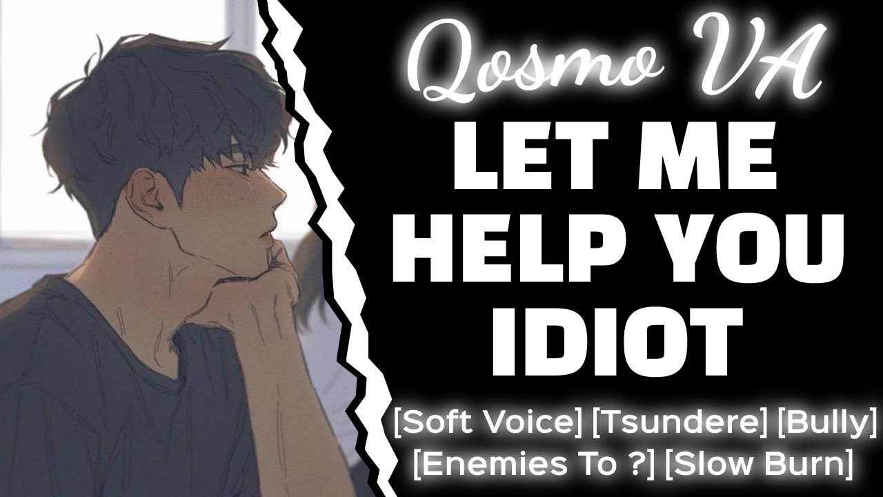 Tsundere Bully Tutors You [Soft Voice] [Boyfriend ASMR] [Audio Roleplay]