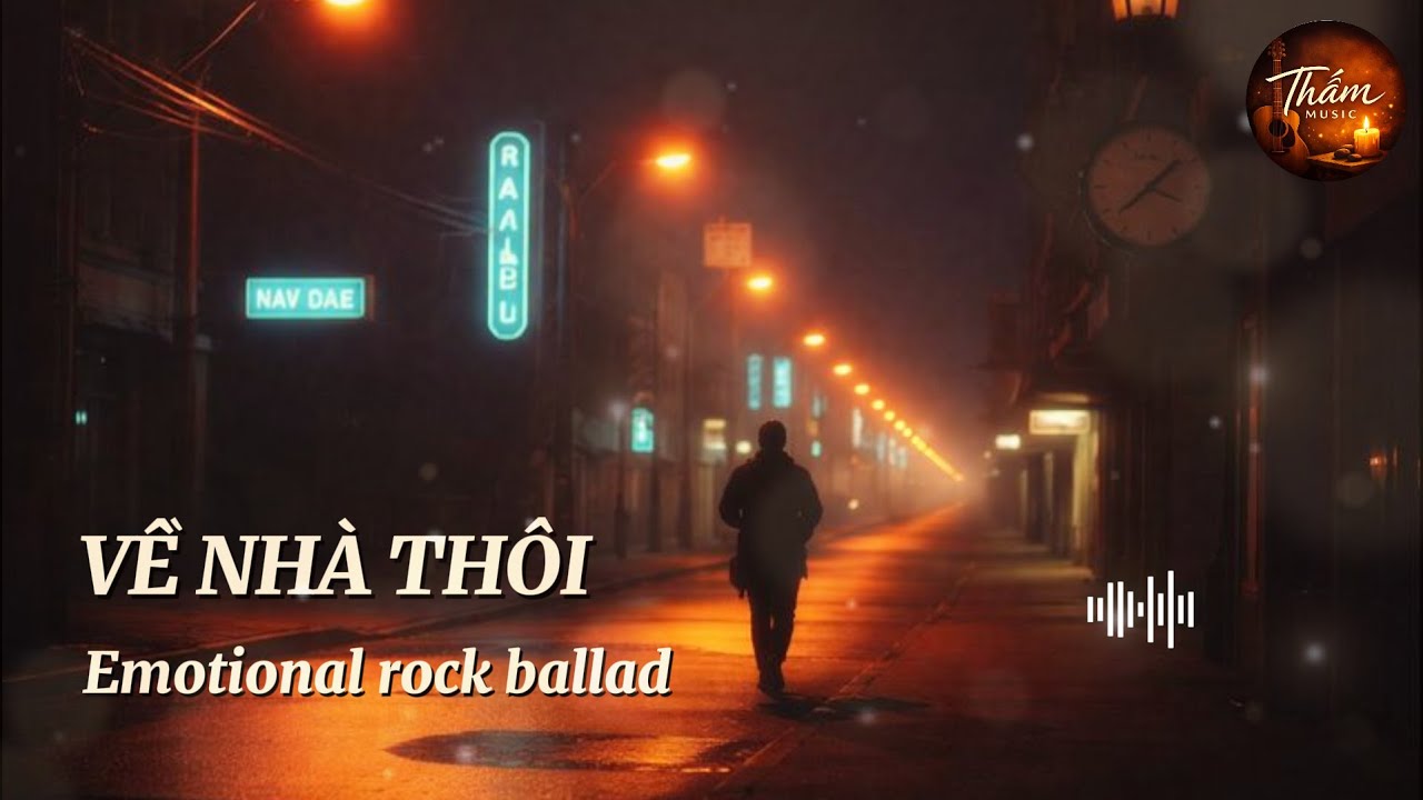 VỀ NHÀ THÔI | Rock Việt Cảm Xúc · Một Lời Nhắc Rất Nhẹ | THẤM MUSIC