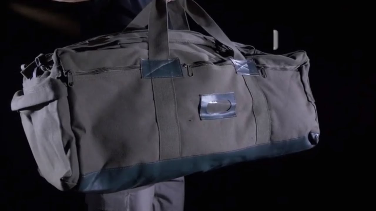 Mossad Tactical Duffle Bag - Rothco Product Breakdwon