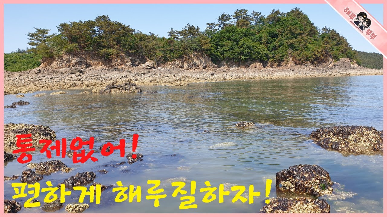 통제없는곳에서 주간해루질 편하게 즐겨보자!