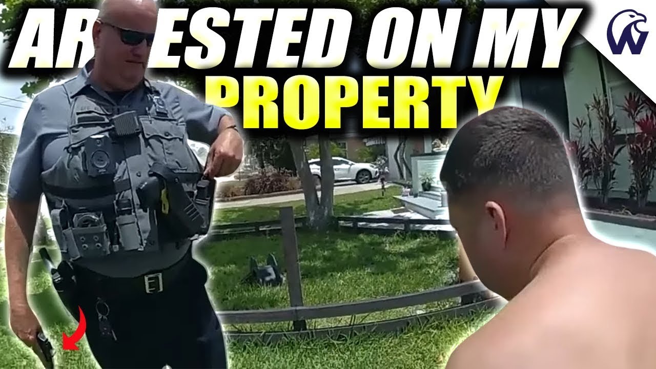 Cop Goes For His Gun | The Citizen Goes For A Lawsuit