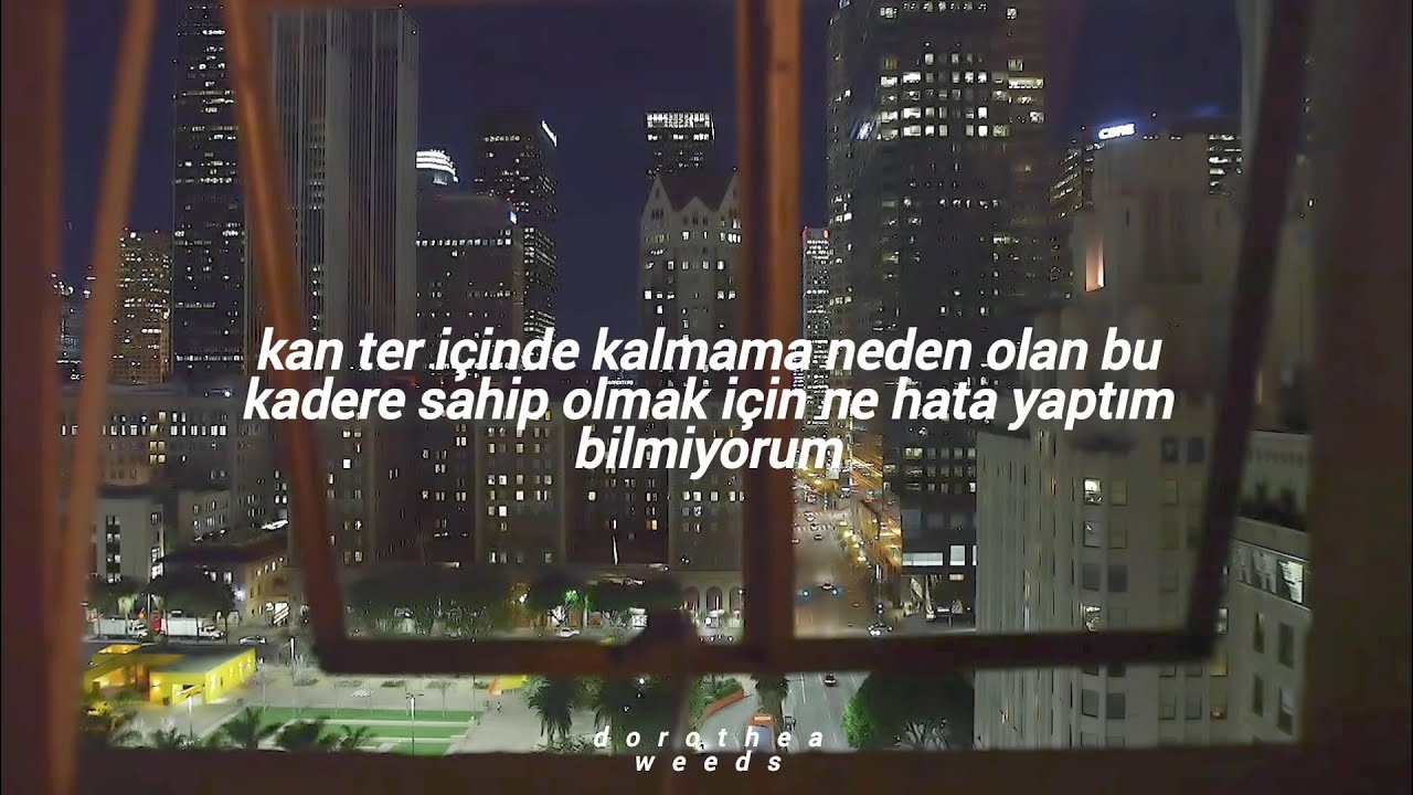 halsey - only living girl in la (turkce ceviri)