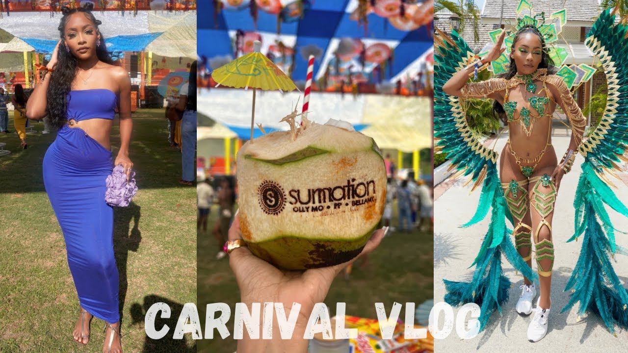 Vlog| Jamaica Carnival 2024