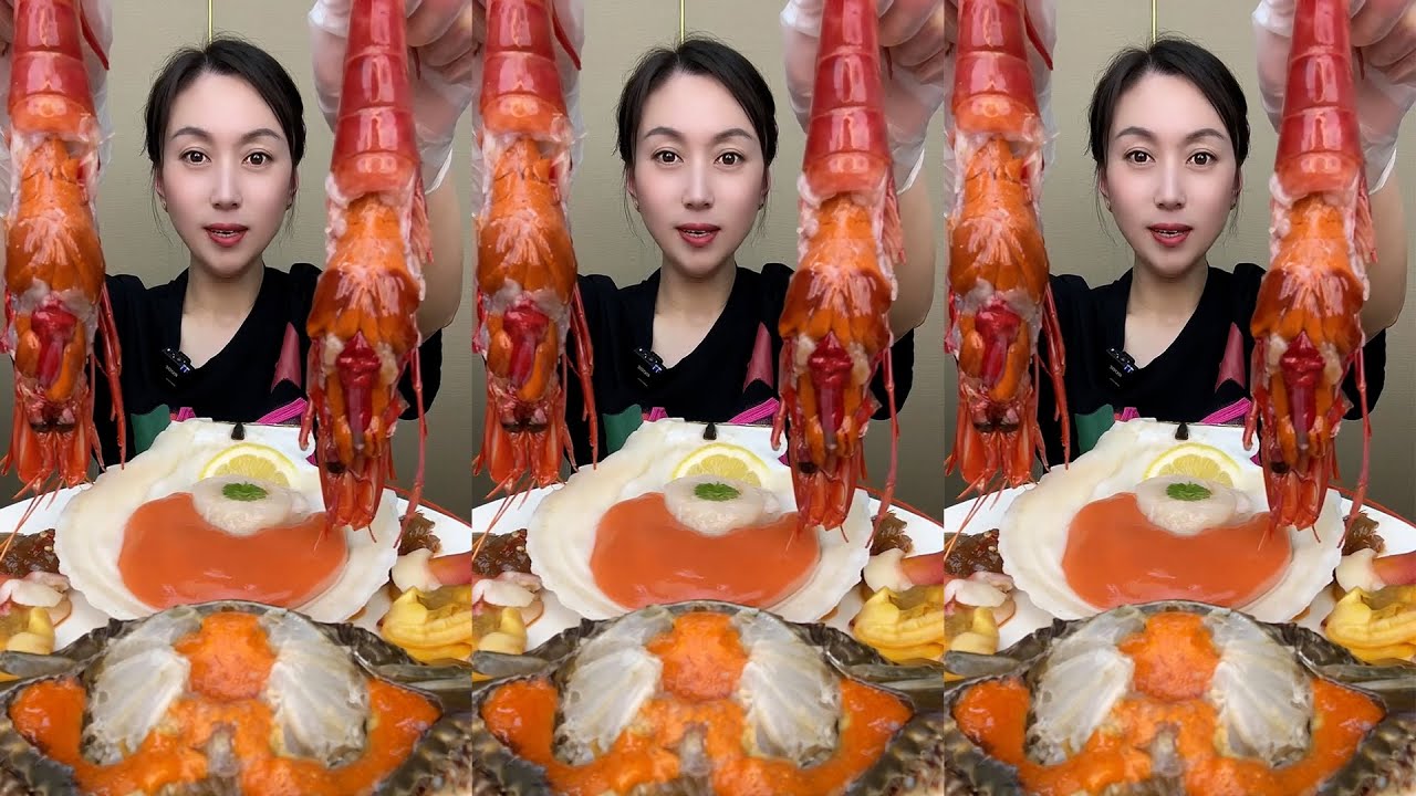 MUKBANG ASMR | Soy sauce various shrimp 리얼사운즈 먹방 먹방 REAL SOUNDS EATING SHOW MUKBANG