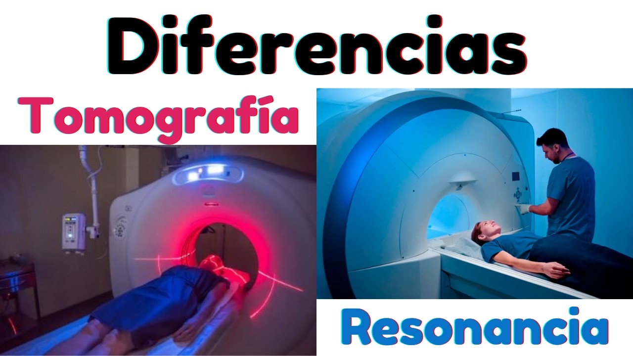 Resonancia vs Tomografía. ¿Cuál es mejor?