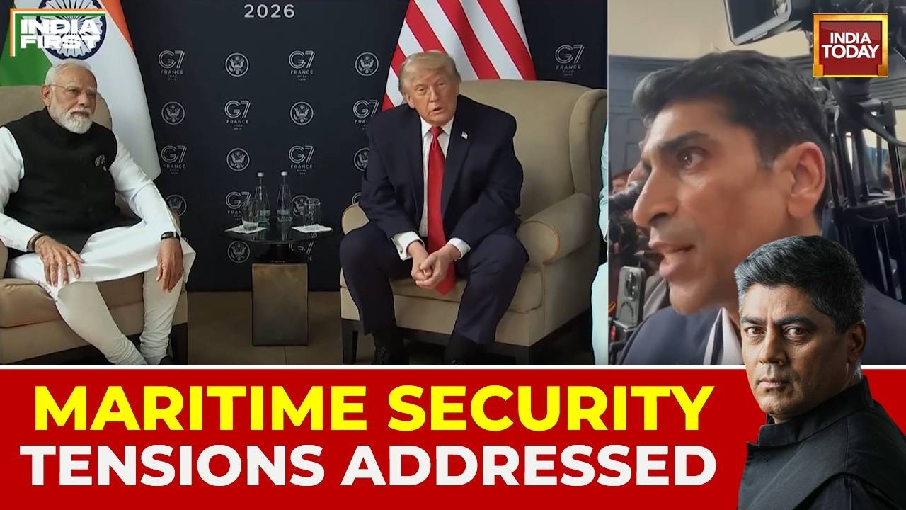 Индия и США: саммит Моди и Трампа посвящен торговым разногласиям, морским блокадам и стратегическ...