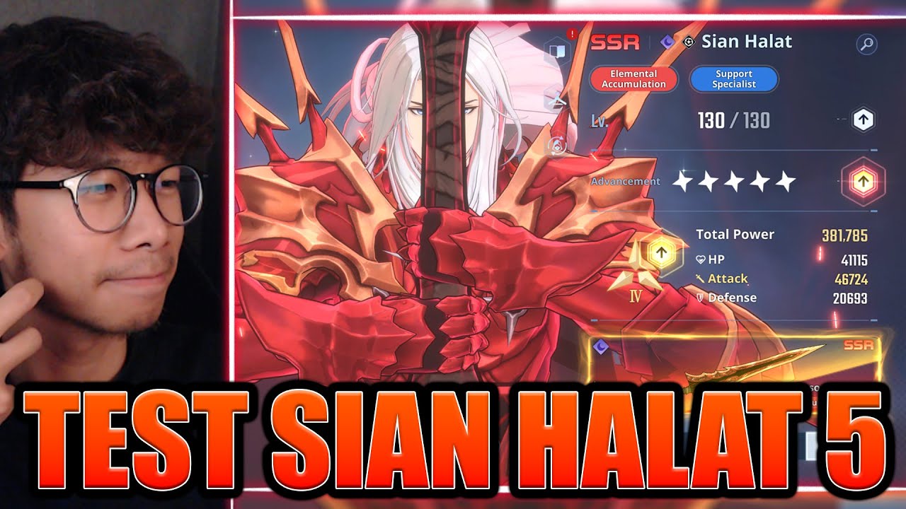 JUSTE INCROYABLE ! TEST SIAN HALAT 5 DOUBLONS !