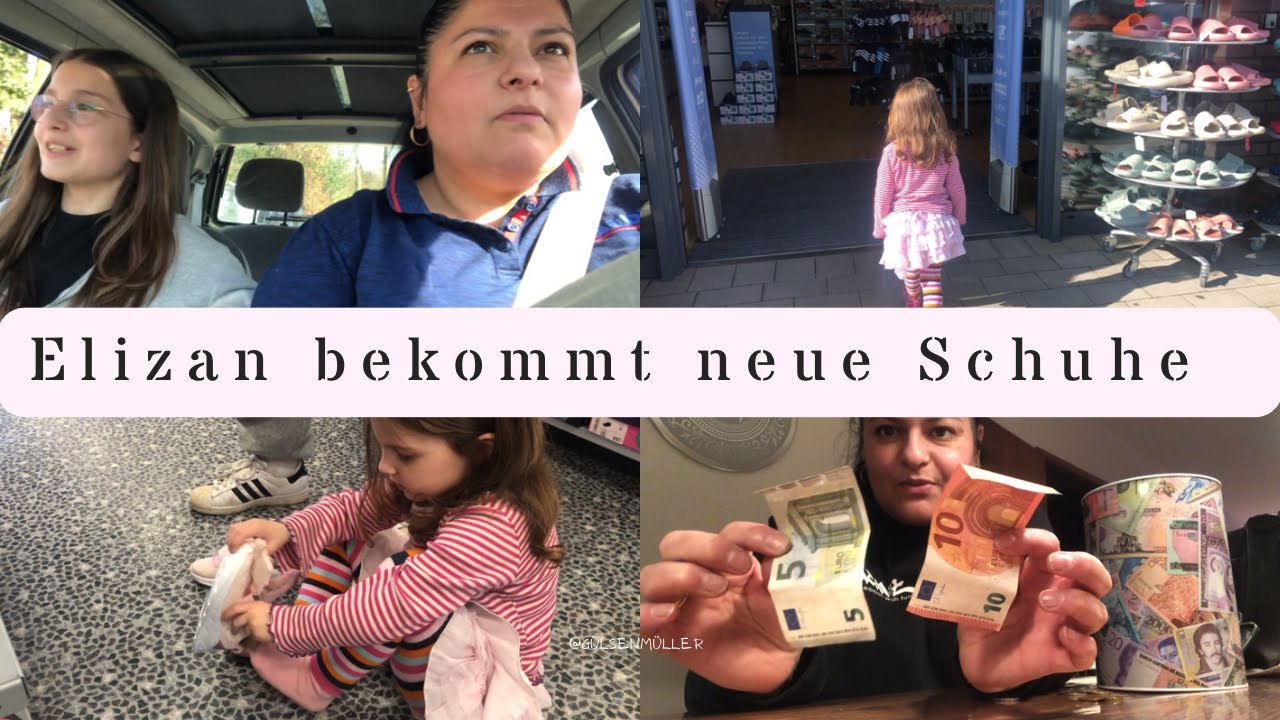 Elizan bekommt Neue Schuhe 👟 | Kinderschuhe kaufen | Ramadan | Iftar | Familien Alltag | Vlog