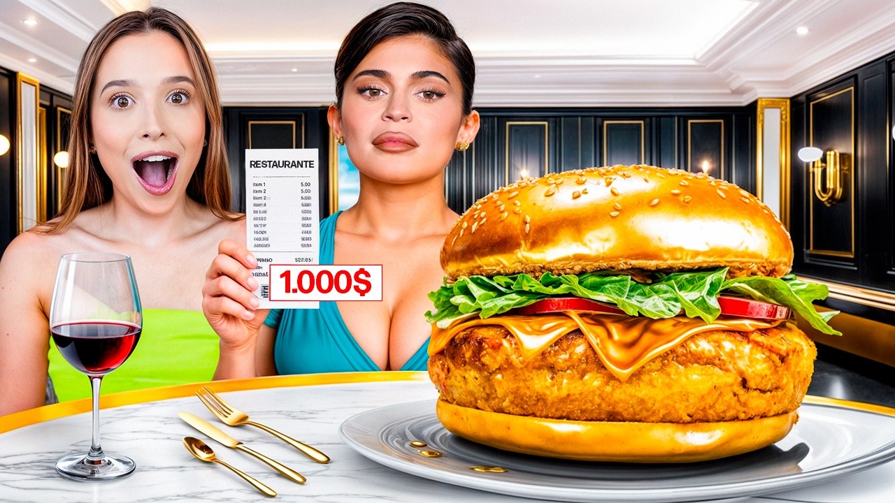 24 horas comiendo en los restaurantes favoritos de las CELEBRIDADES | Laura Mejia