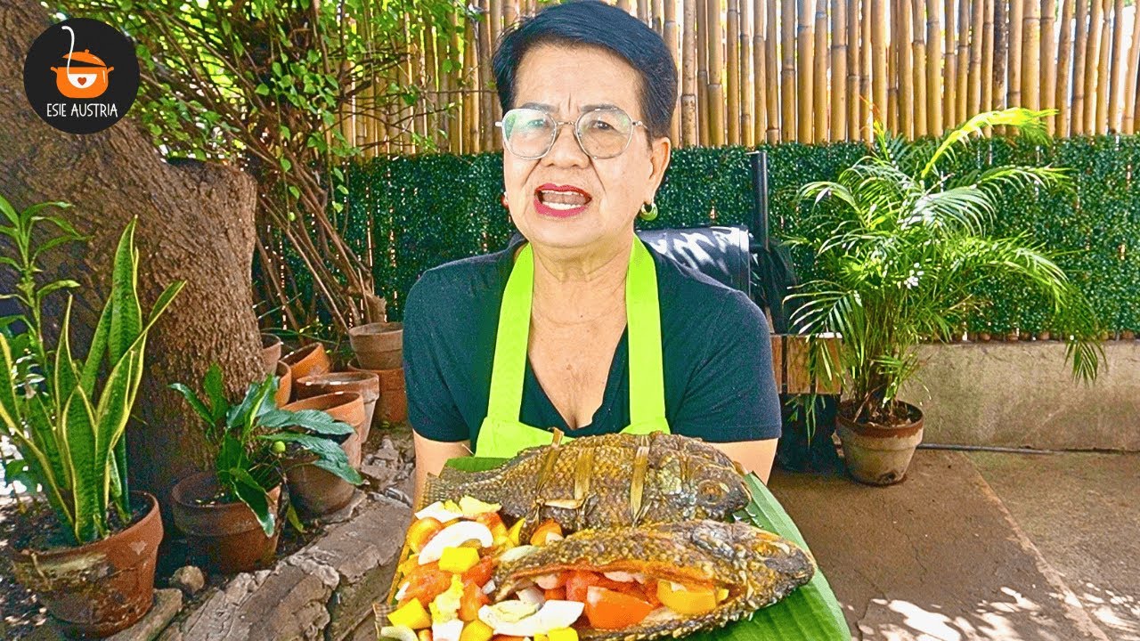 Pinaputok na Tilapia sa Kawali | Pinoy Ulam Recipe