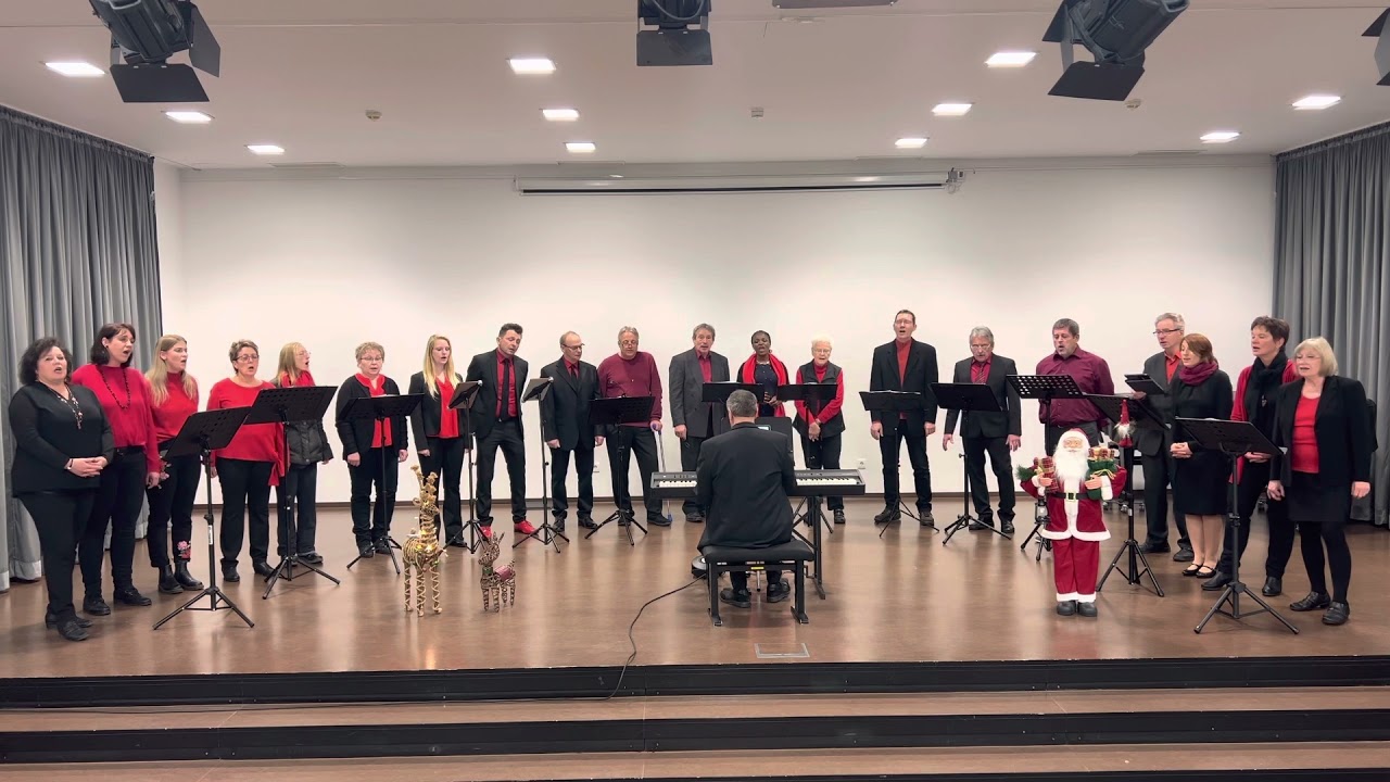 In der Nacht von￼ Bethlehem - Just Voices St. Wendel / Steffen Hällmayr ￼