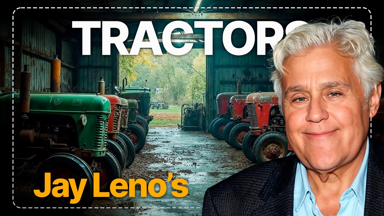 Inside Jay Leno&rsquo;s Insane Tractor Collection!