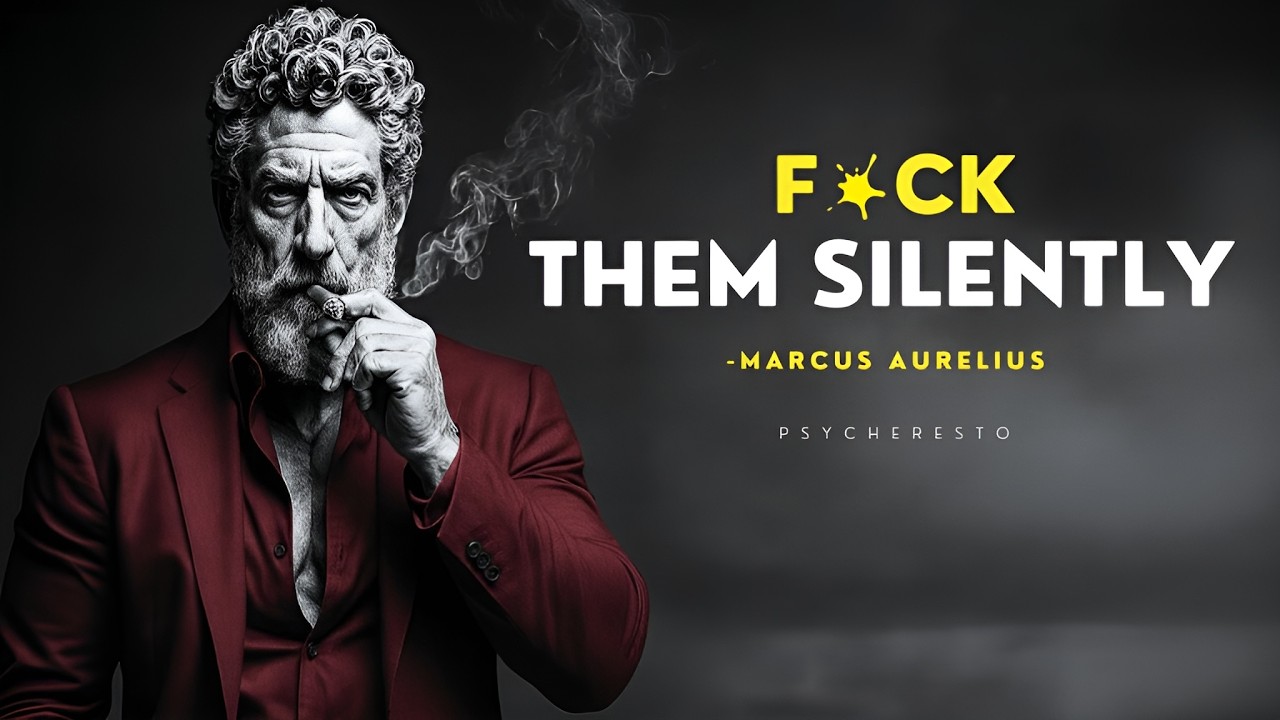 Outsmart Anyone Who Tries to Intimidate You | Marcus Aurelius' 7 Psychology Tricks