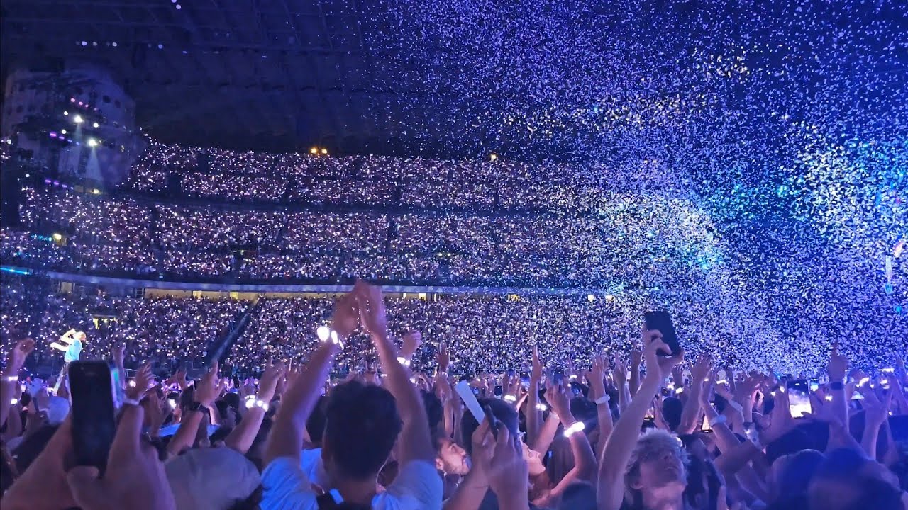 [4K] Coldplay - A Sky Full of Stars live @ Milan, San Siro, 25/06/2023 