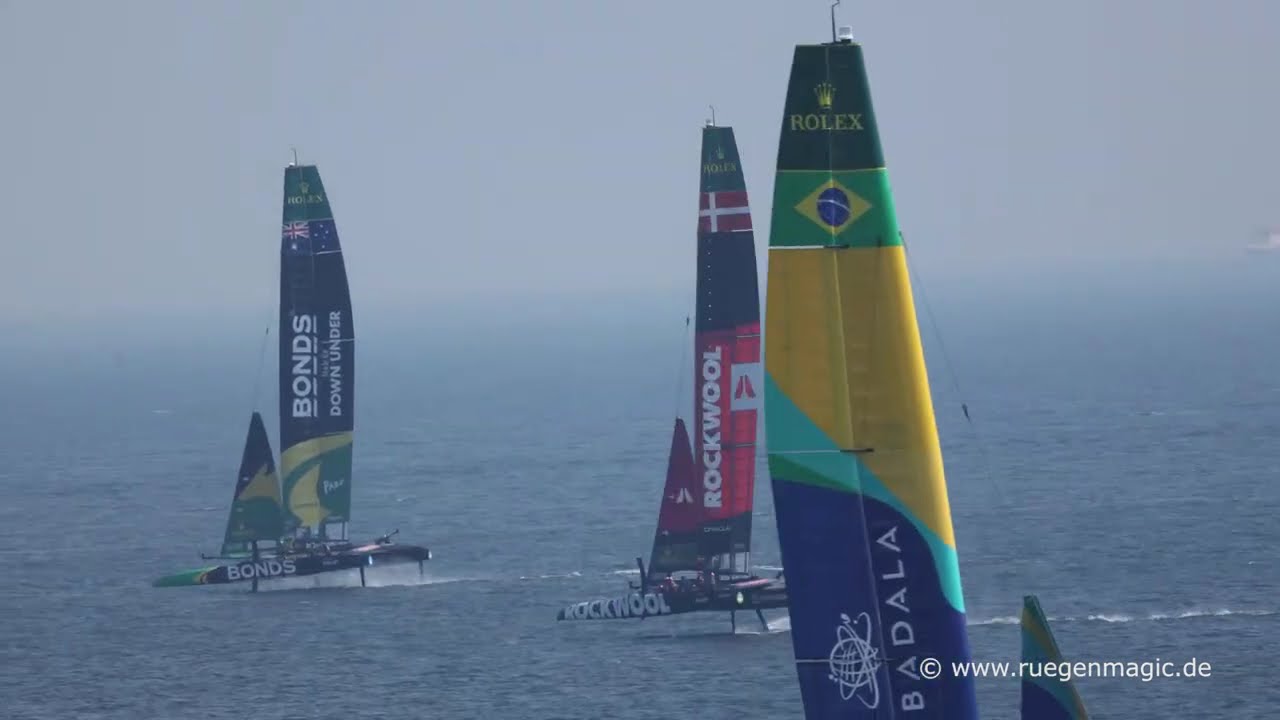 Sail GP Training Sassnitz 2025