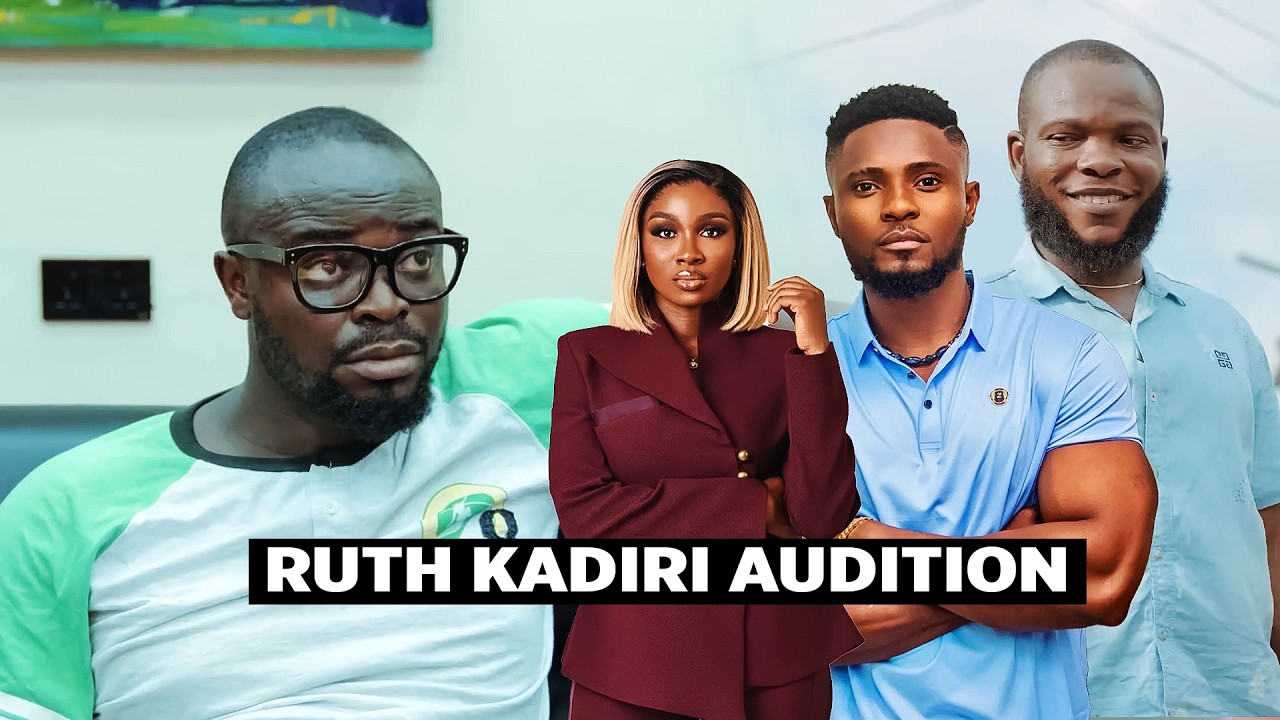 Ruth Kadiri Audition (Best Of Mark Angel Comedy)