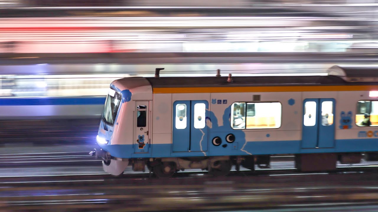 夜のもころん号