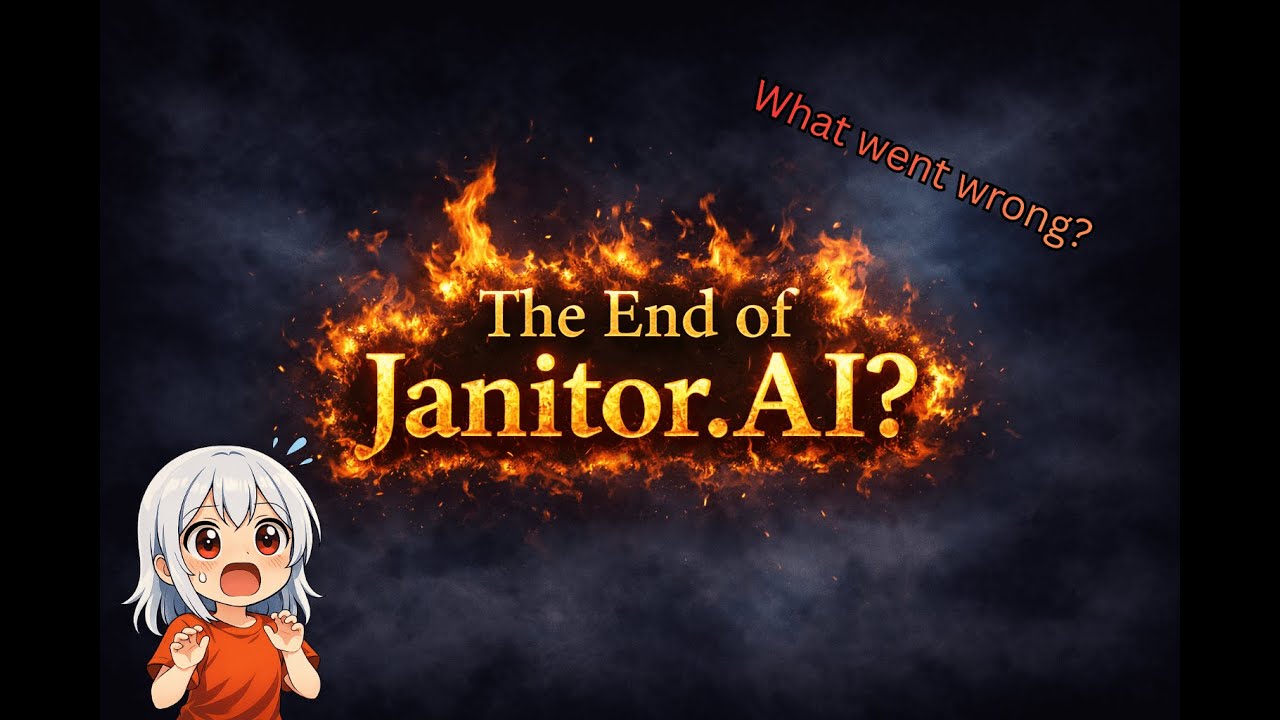Неужели это конец Janitor.AI? Падение, которое требует изучения! (Новый Character.AI)