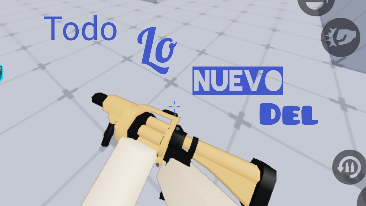 Todo lo nuevo del lanza granadas en Roblox rivals