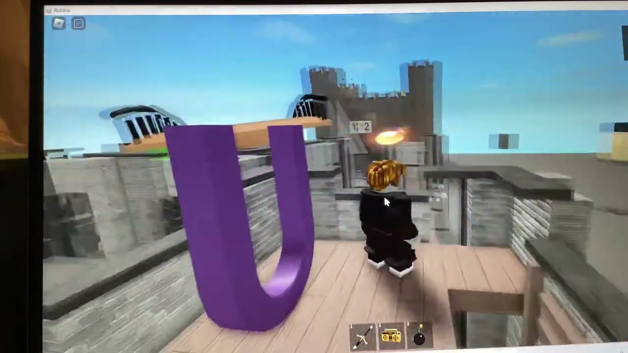 Find The Alphabet In Roblox (Most Popular Video)