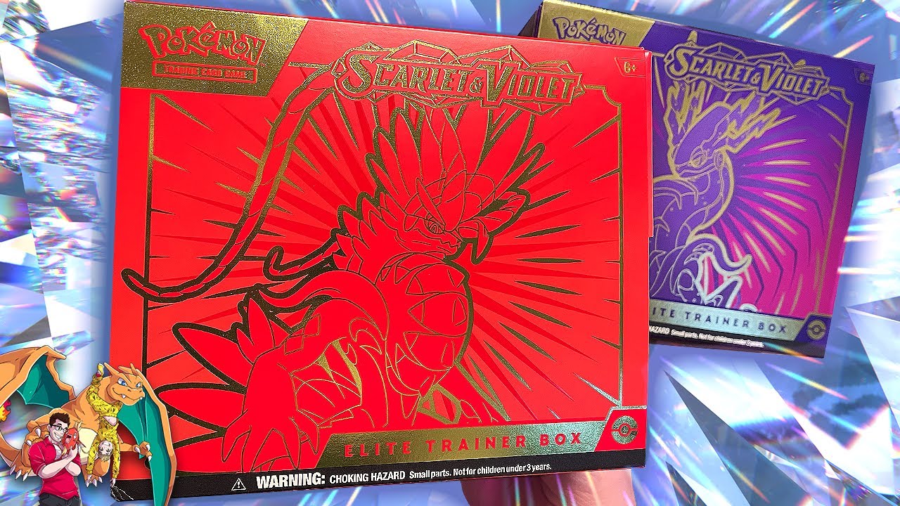 SCARLET & VIOLET: Which Pokémon Are Hiding in the Elite Trainer Box?