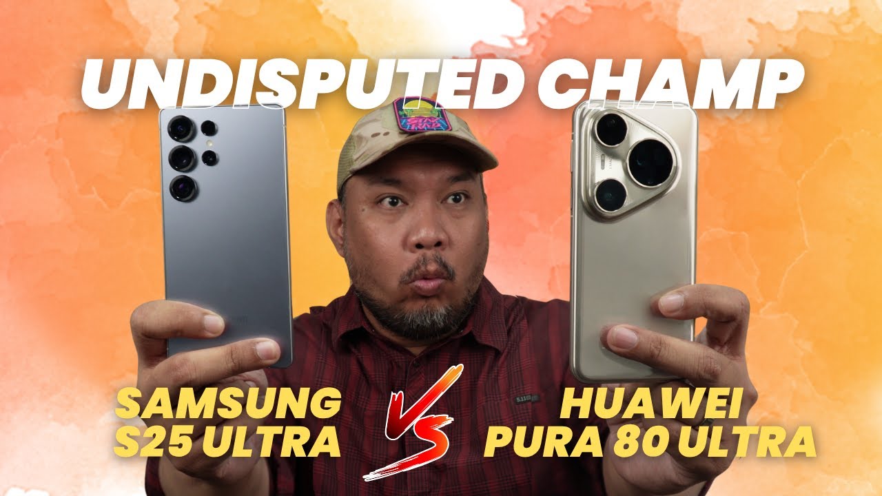 Still the best cameras on a phone | HUAWEI Pura 80 Ultra VS Samsung Galaxy S25 Ultra