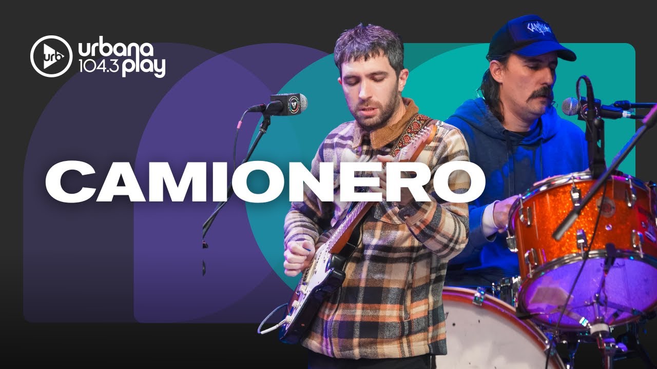 Camionero en vivo en MúsicaEsTodo