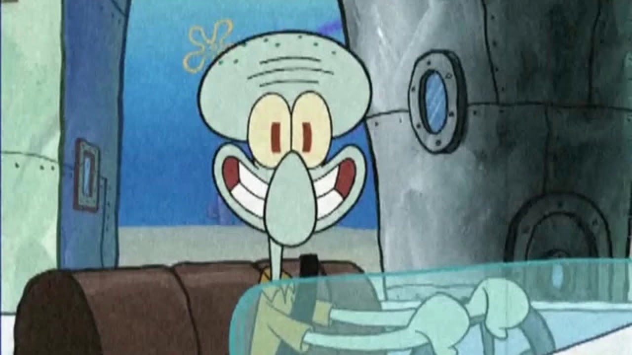 Lights, Camera, Pants! Squidward Voice Clips