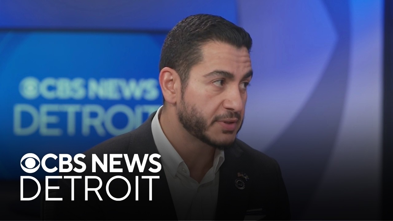 Abdul El-Sayed talks running in Michigan's U.S. Senate race