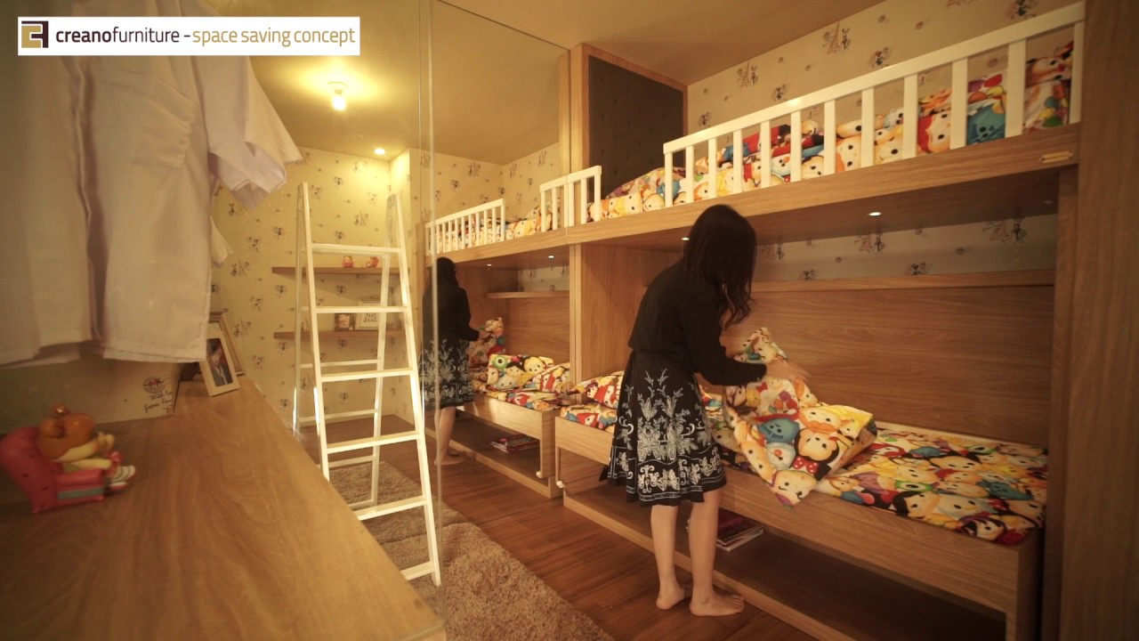 Creano Space Saving Concept - Show Unit Apartment 2 BR