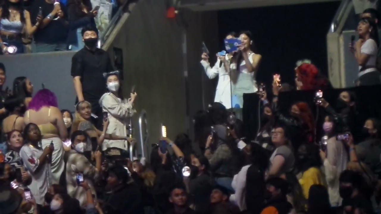 KCON LA D1 ITZY MC Talking Ment