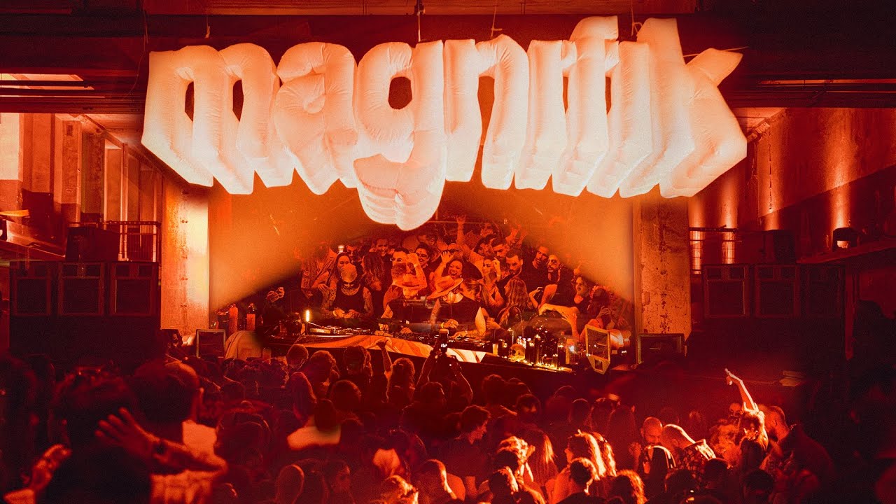 MAGNIFIK with SAMM & AJNA - JOHN GEMIINI & NASS&Aacute; LIVE SET, LISBON