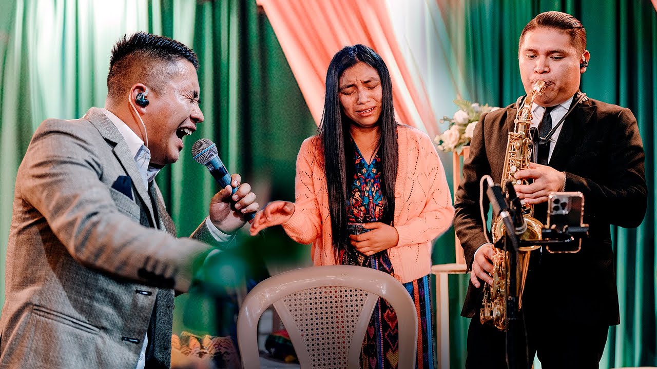 Wayner Rodríguez 😭 EN LOS NEGOCIOS DE MI REY con su grupo Alabanzas en el Cielo