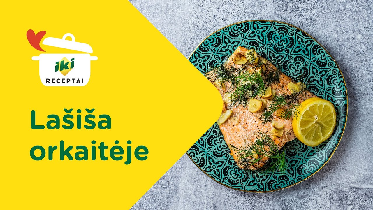 Kepta la&scaron;i&scaron;a 👩&zwj;🍳 RECEPTAI 👨&zwj;🍳