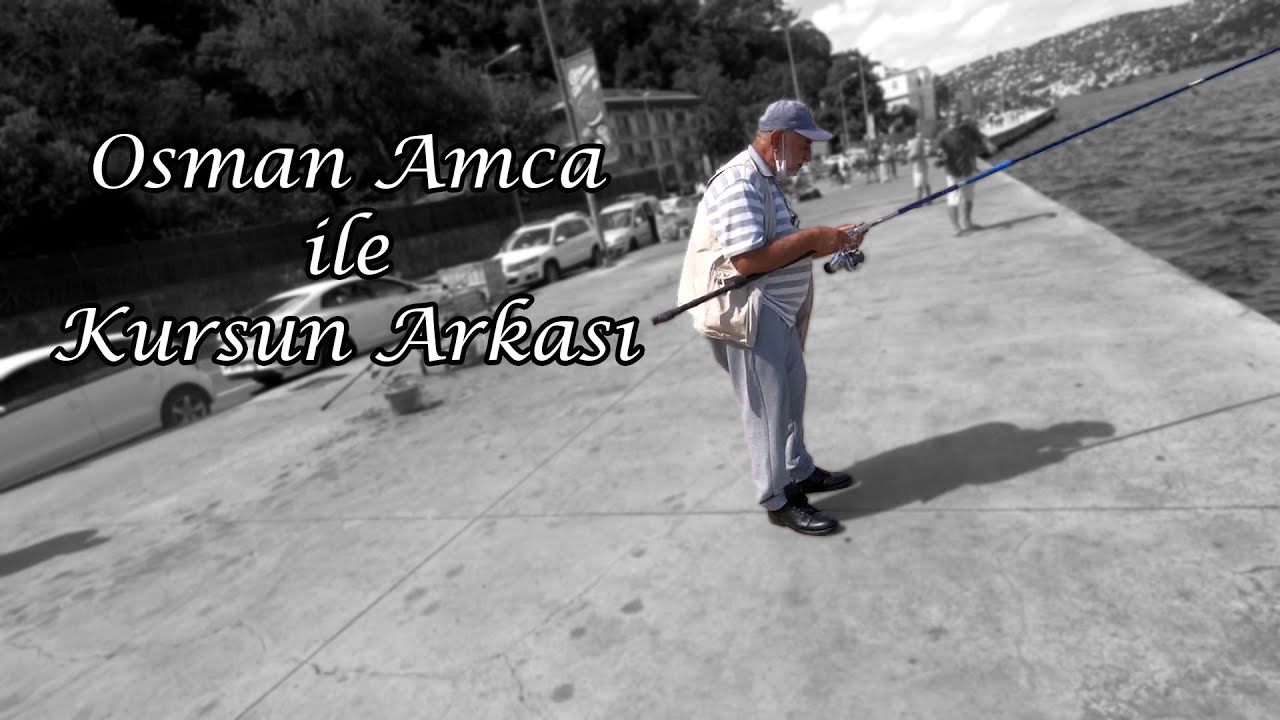 Boğazda Osman Amca ile Kurşun Arkası / Yuki Saiko A6 Plus