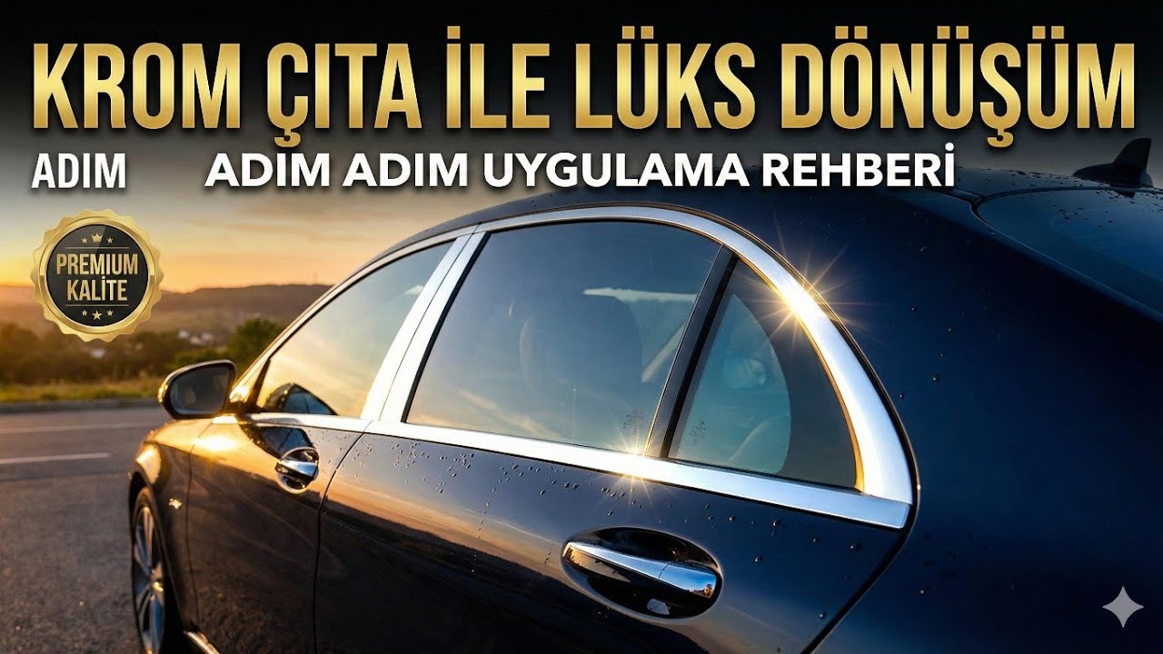 EGEA KROM CAM ÇITASI UYGULAMASI